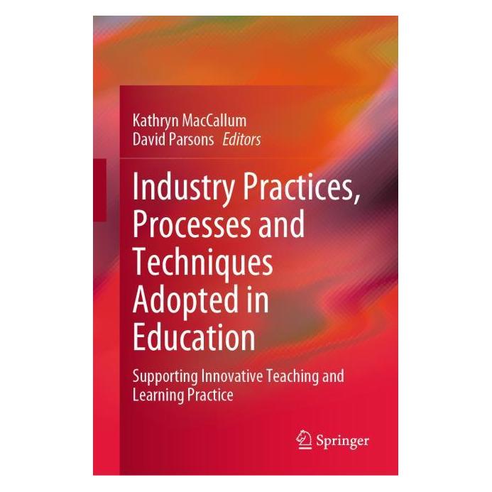 Springer Industry Practices, Processes and Techniques Adopted in Education (Englisch, Hardcover, David Parsons, Kathryn MacCallum) (63668409)