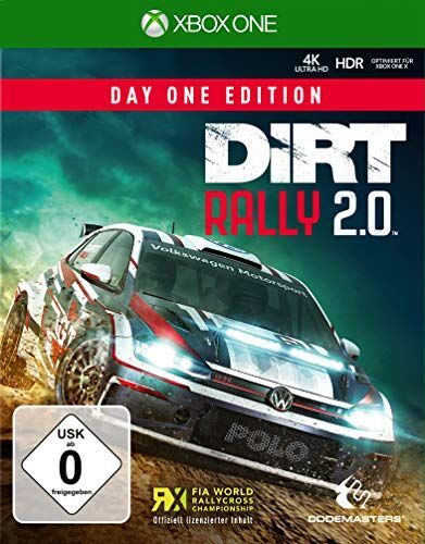 Codemasters - DiRT Rally 2.0 Day One Edition [Xbox One] - Preis vom 09.10.2026 07:28:09 h