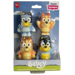 Tomy Toomies Bluey Squirter 4-Pack (203-73868)