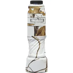 LENSCOAT Lens Cover für Canon 100-500 RF 1:4.5-7.1 Camouflage Schnee