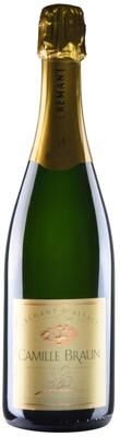 """Camille Braun & Sons Vineyards Cremant d'Alsace Brut Champagne - France"""
