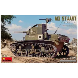 Other 1:35 M3 Stuart. Frühe Produktion