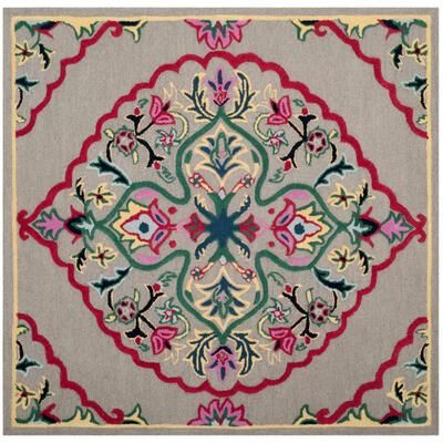 SAFAVIEH Handmade Bellagio Junie Medallion Wool Rug