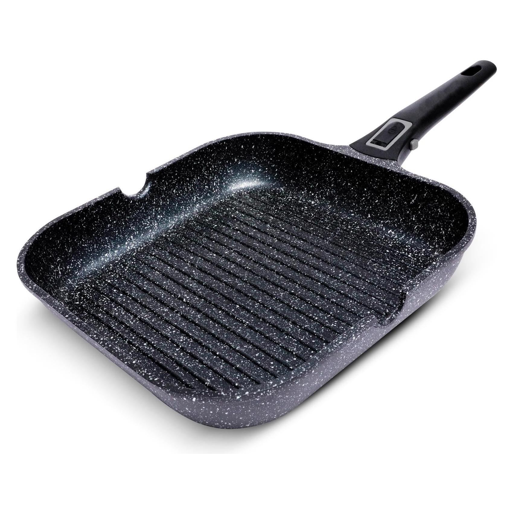 Melianda Grillpfanne 28cm TW-600 (Grillpfanne, Aluminium) (TW-6000)
