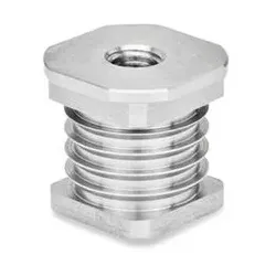Edelstahl-Einsteckbuchsen, für Rund- und Vierkantrohre (992.5-V30-M10)