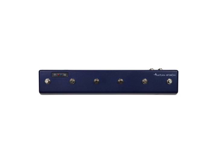 Airturn Airturn Bluetooth Fußschalter BT500-S6 Controller Controller (Fußschalter, Bluetooth)