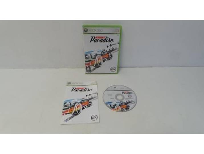 Burnout Paradise Game XBOX 360