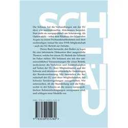 Der Beitritt der Schweiz zur Europäischen Union, Fachbücher von David Campi, Matthias Oesch