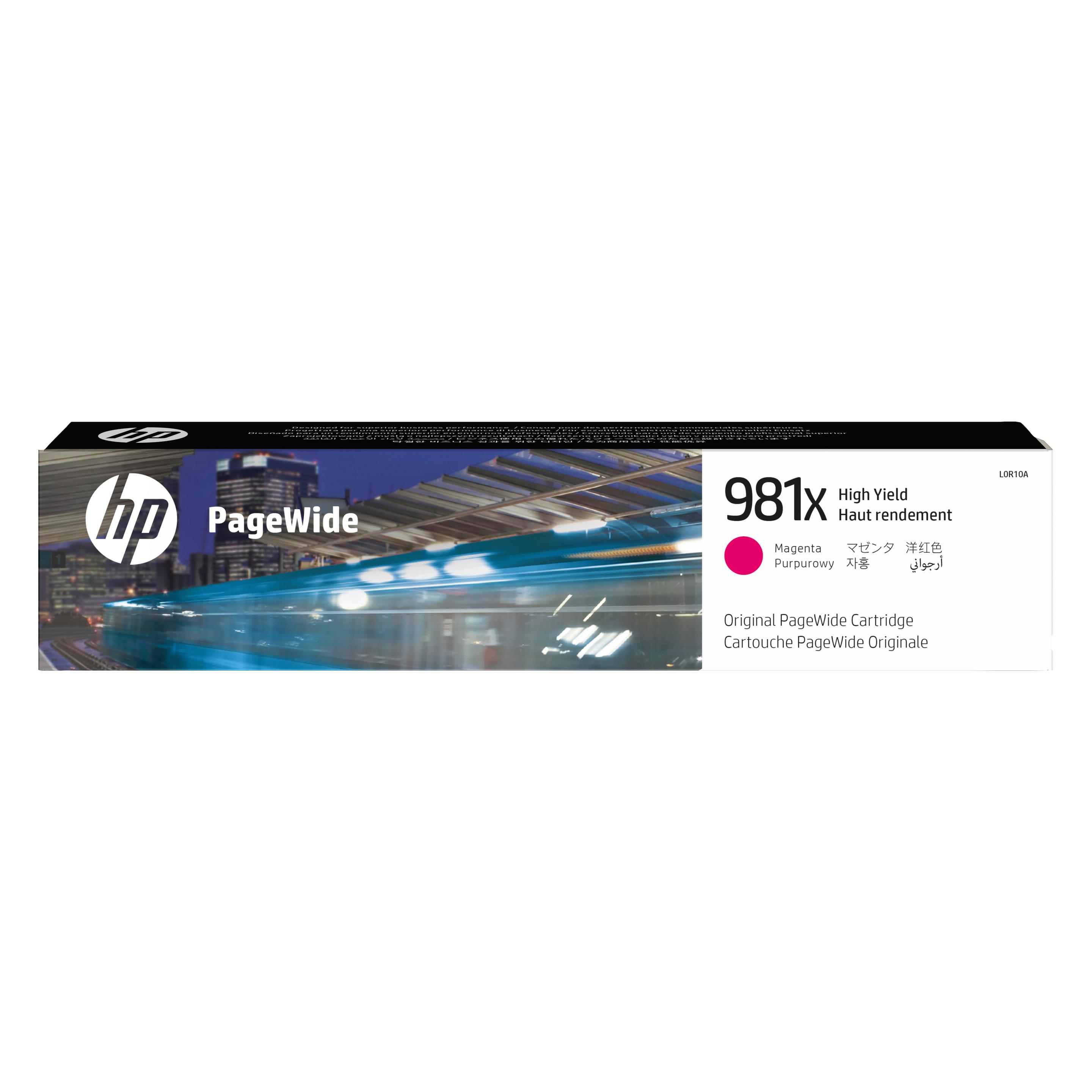 HP 981x (M) (L0R10A)