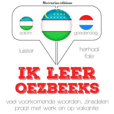 Ik leer Oezbeeks - JM Gardner, Audio, 9782821123281