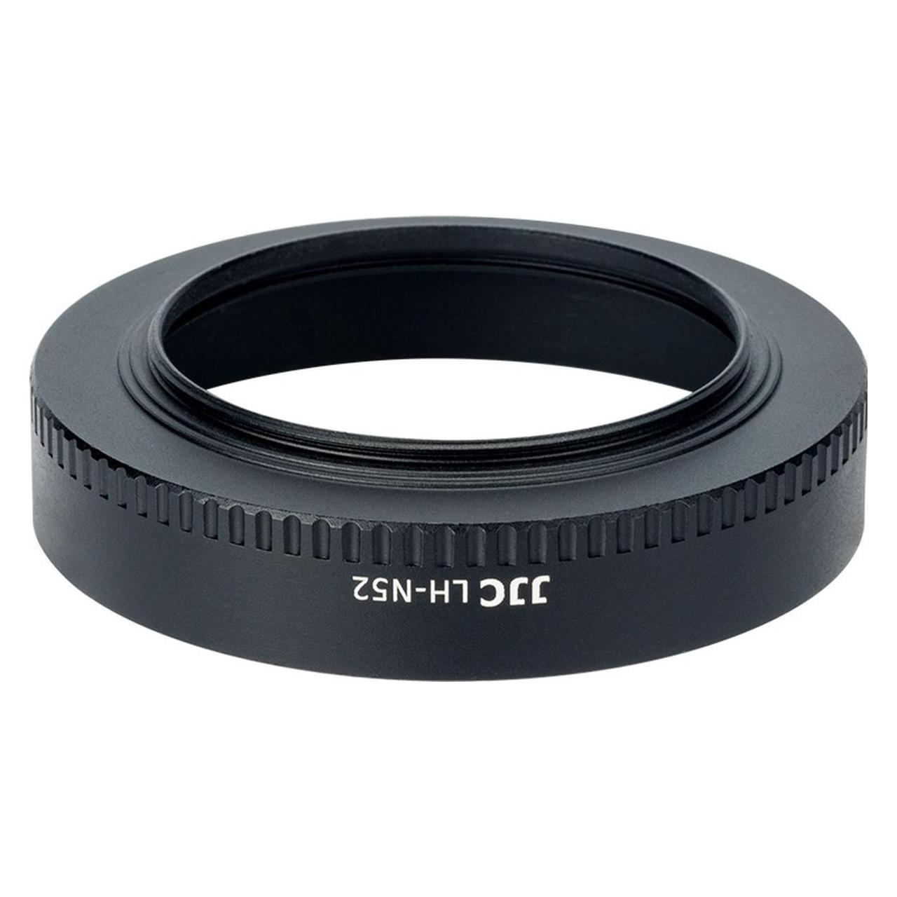 JJC LH N52 Lens Hood zwart (voor Nikon Z 28mm f/2.8 Lens // Nikon Z 28mm f/2.8 (SE) Lens // Nikon Z 40mm (23650935)