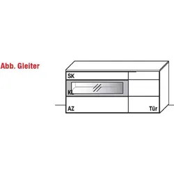 Wöstmann WM 1910 Sideboard 2813 2814
