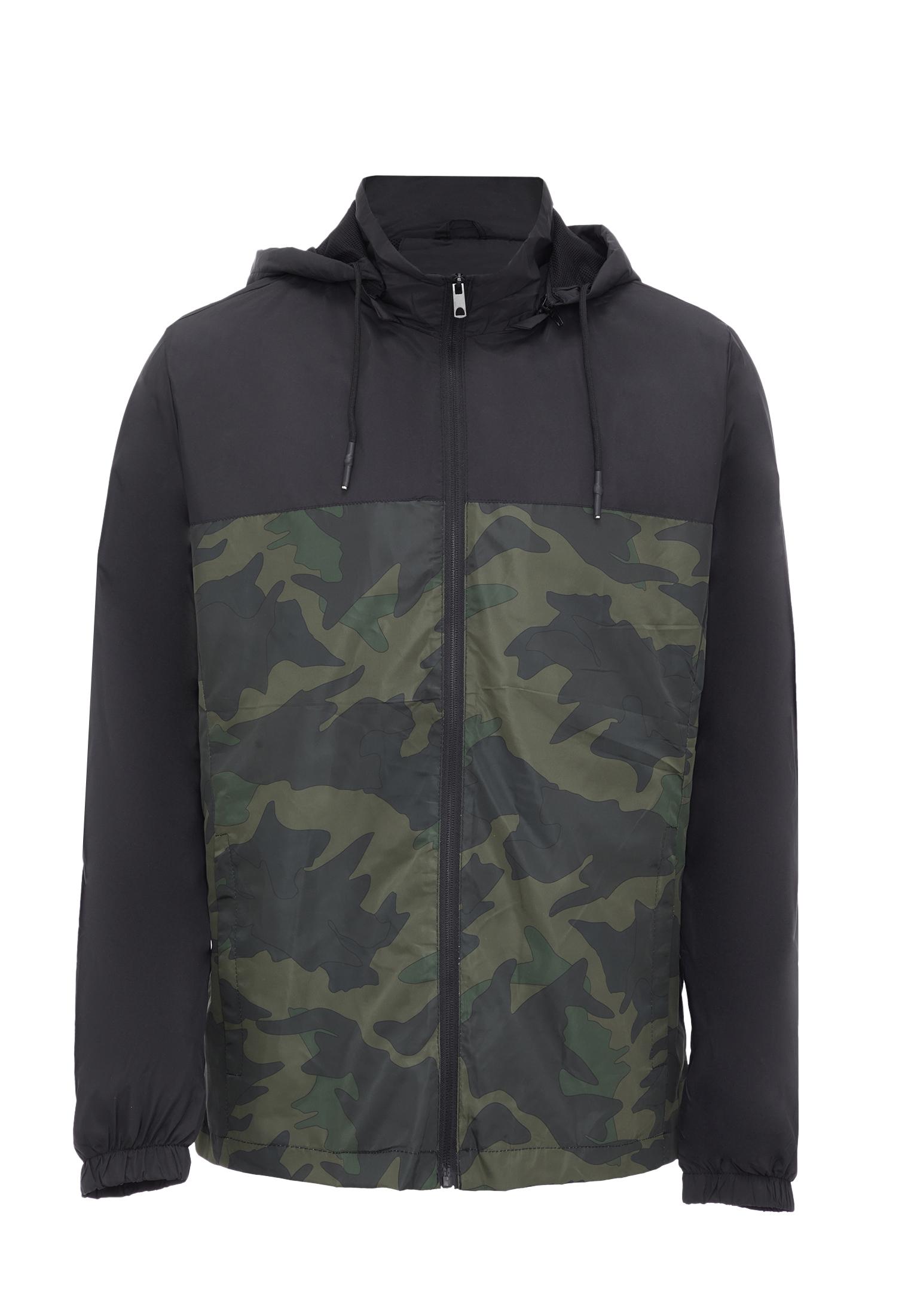 TUFFSKULL Jacke Herren schwarz