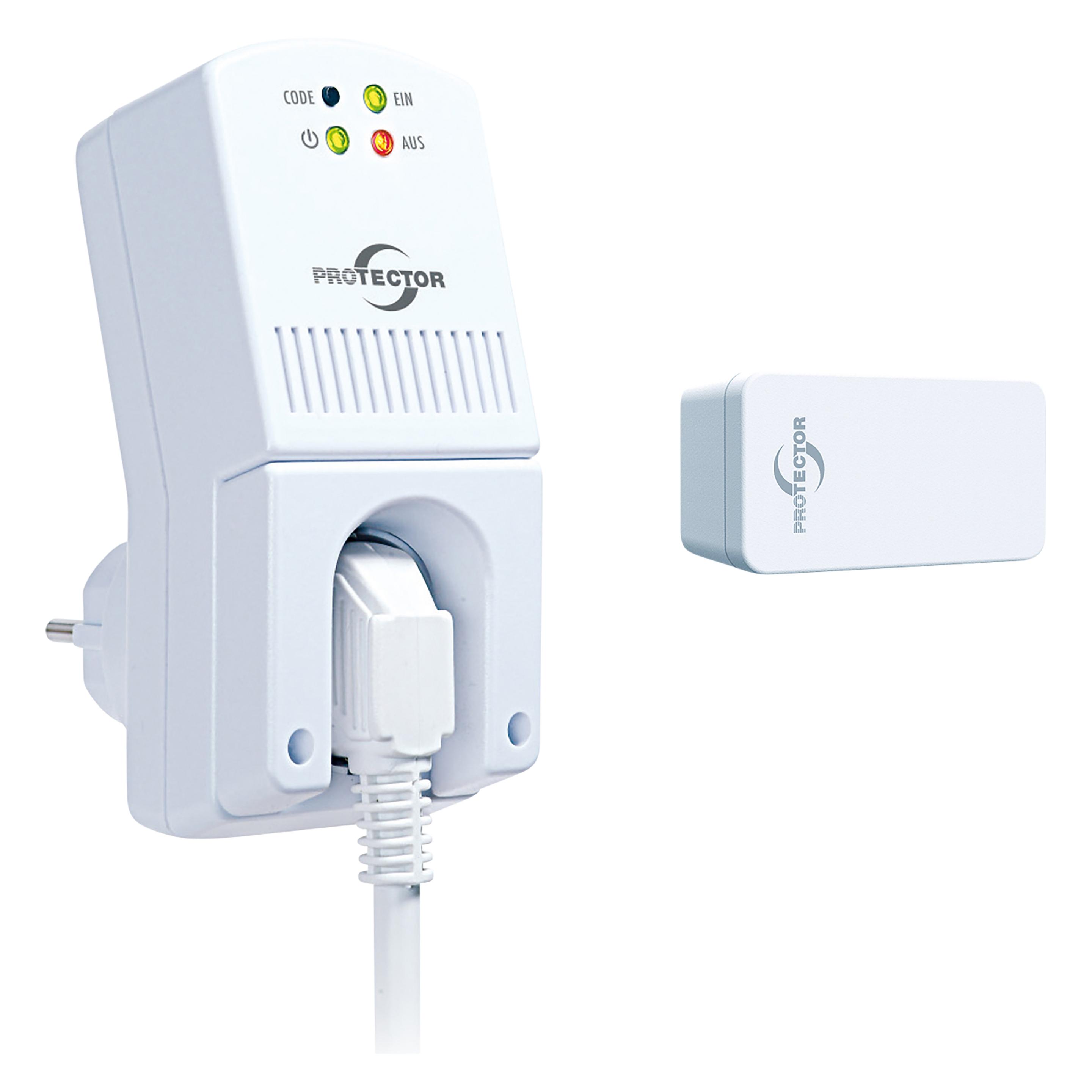Funk-Abluf mit ASK 5020 Nr. 15025 mit Mini-Sendeeinheit in ws (15025)