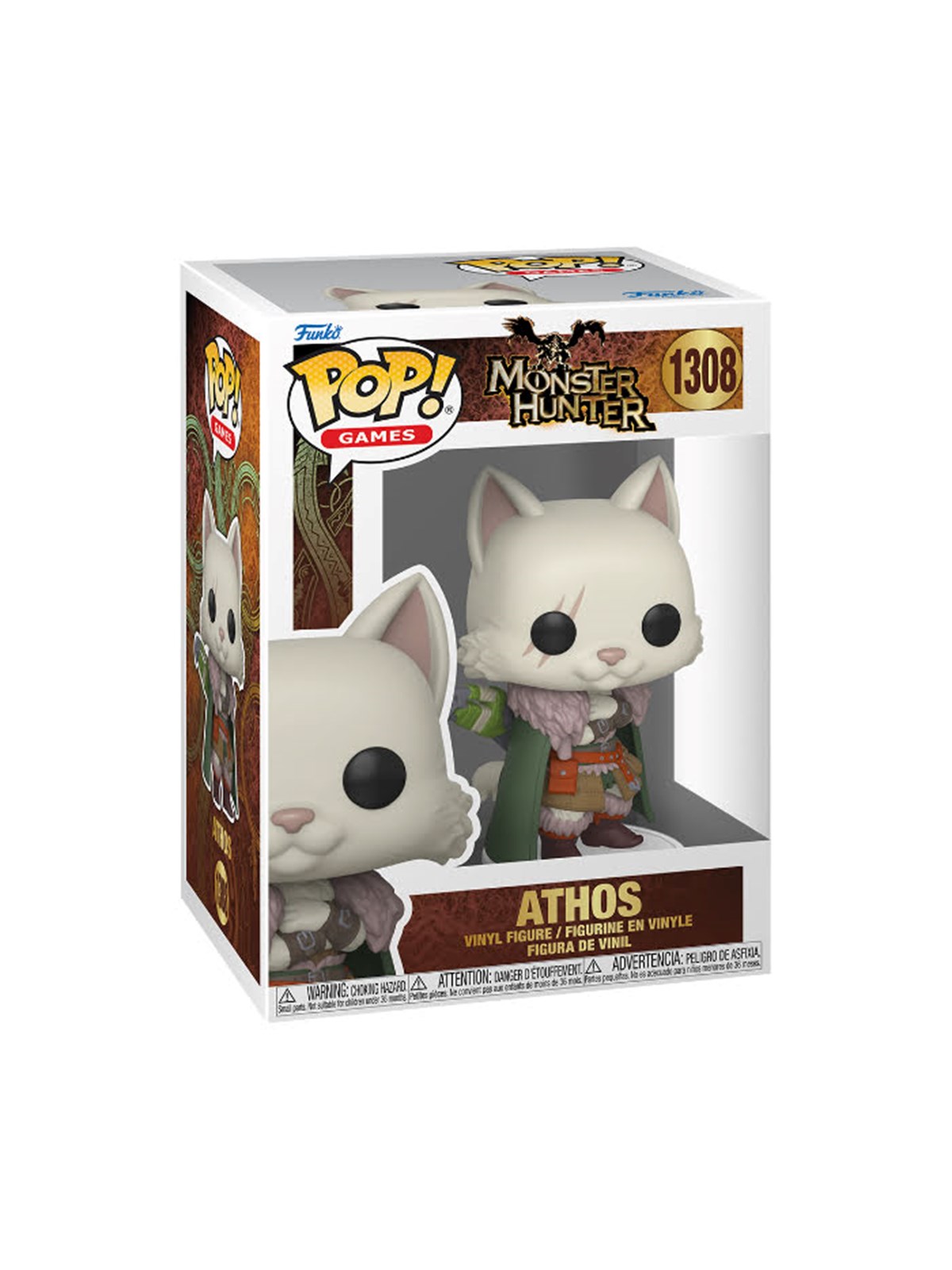Funko! - Funko POP Vinyl MH Wilds Athos?