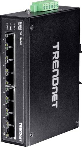 TrendNet 21.22.1190 TI-PG80 Industrial Ethernet Switch 10 / 100 / 1000 MBit/s
