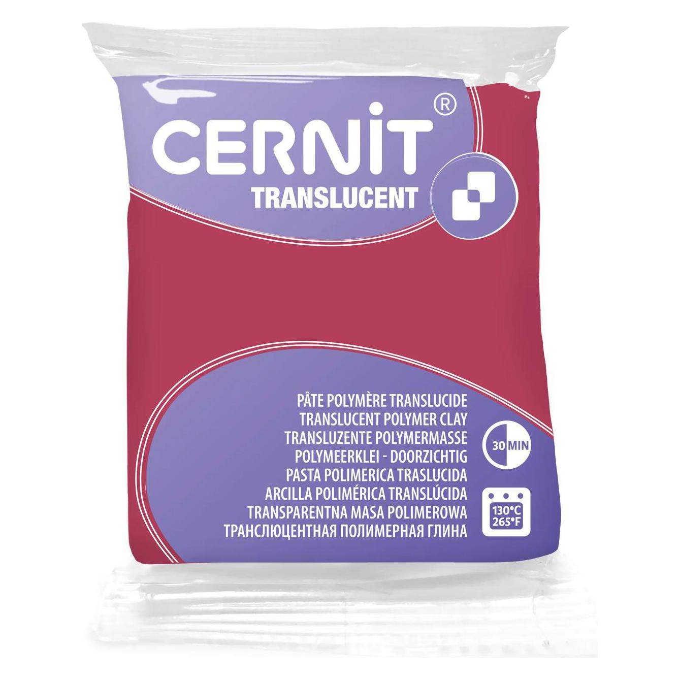 Cernit Modelliermasse, Translucent 56g, Granada - Granada (CE0920056453C)