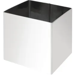 Vogue quadratischer Moussering 6cm extra tief