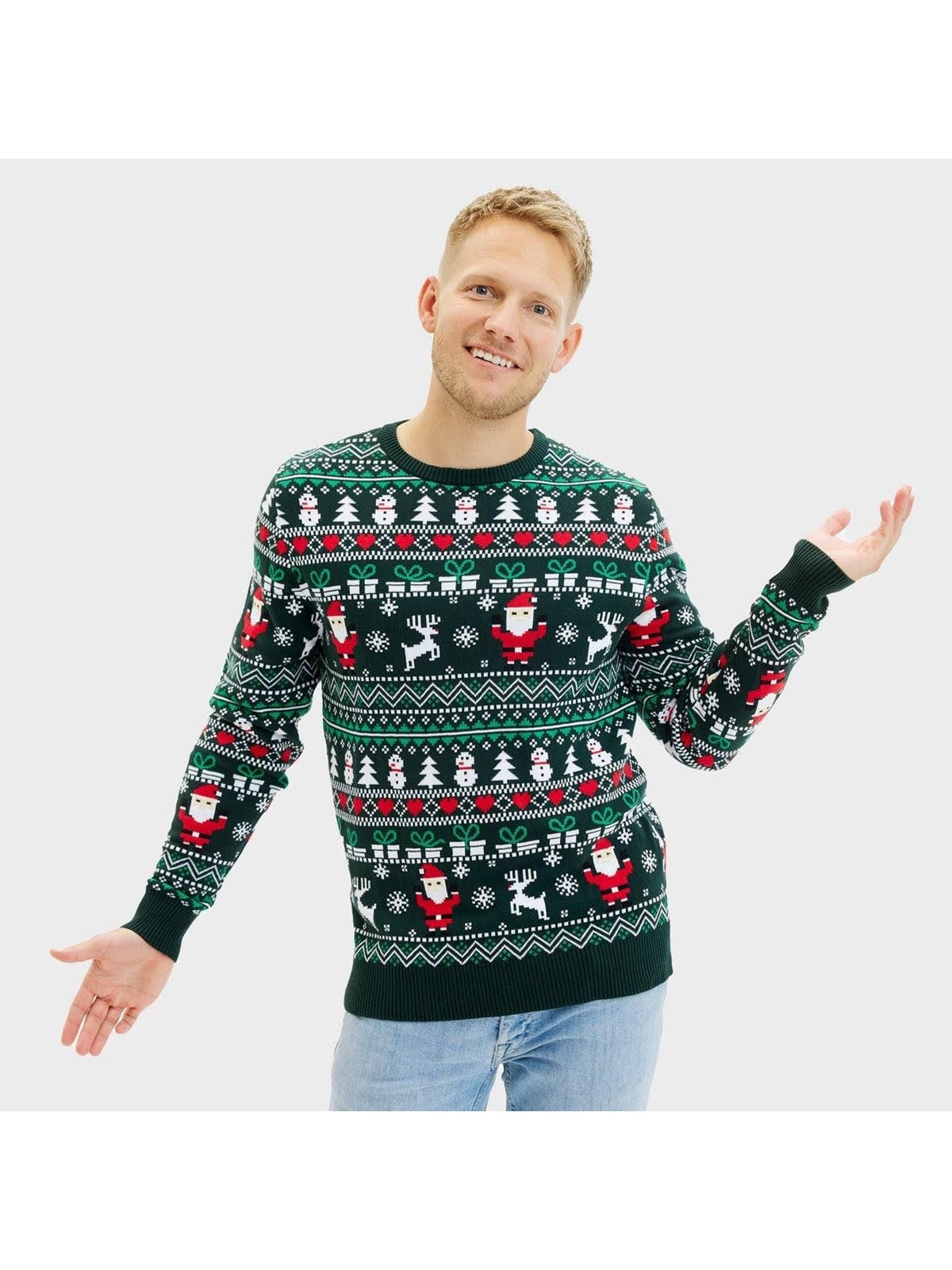 Jule-Sweaters - The fine Christmas sweater - XL