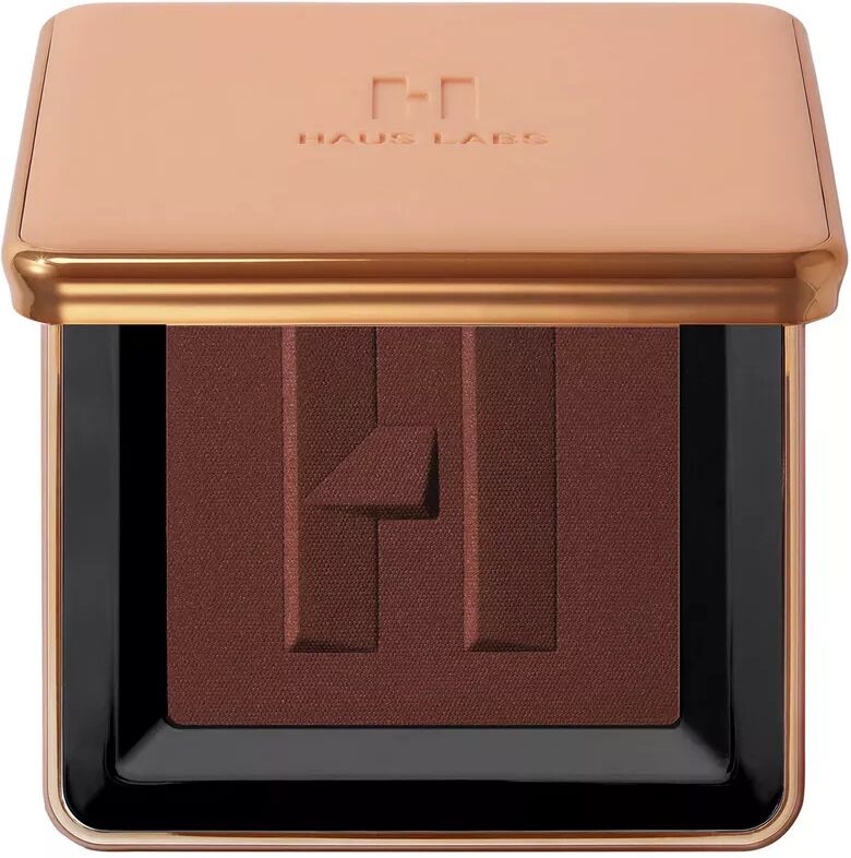 Haus Labs - Power Sculpt Velvet Bronzer with Fermented Arnica - Sonnenpuder, 12 g, Redwood Medium Deep