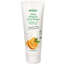 Bergland Sauna Honig-Gel Sunny Orange