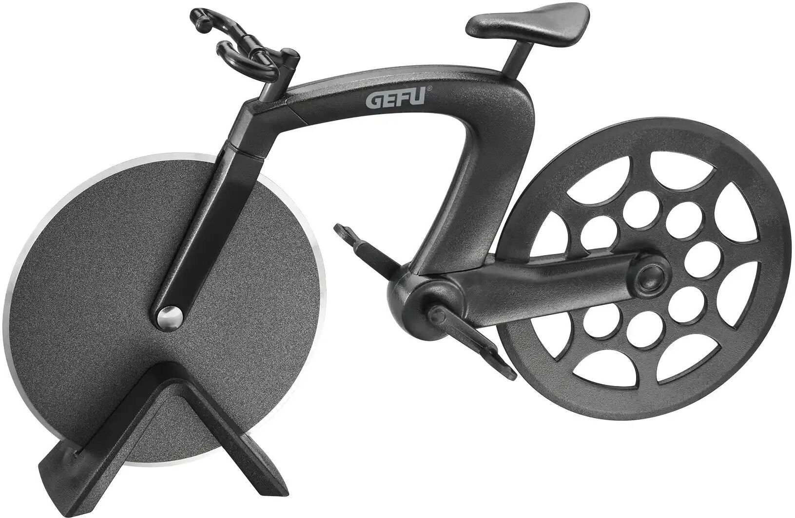 Gefu Pizzarad  FARADO ¦ grau ¦ Edelstahl ¦ Maße (cm): B: 4,5 H: 10,5