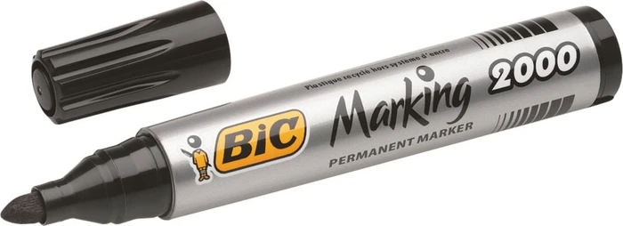 BIC MARKING 2000 ECOlutions Permanentmarker schwarz 1,7 mm, 1 St.