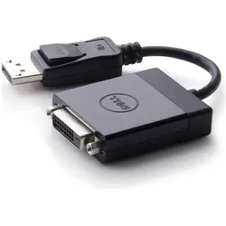 Dell DisplayPort to DVI (DisplayPort), Video Adapter, Schwarz