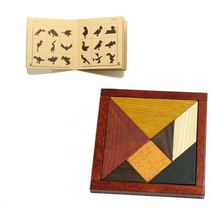 Jeandel Tangram Speed