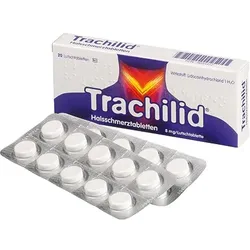 TRACHILID Halsschmerztabletten Lutschtabletten 20 St