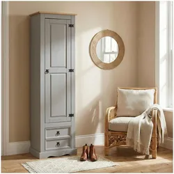 Idimex, Schuhschrank, Tequila (53 x 38 x 190 cm)