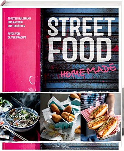 Torsten Hülsmann - Street Food: Homemade - Preis vom 30.09.2026 09:01:18 h