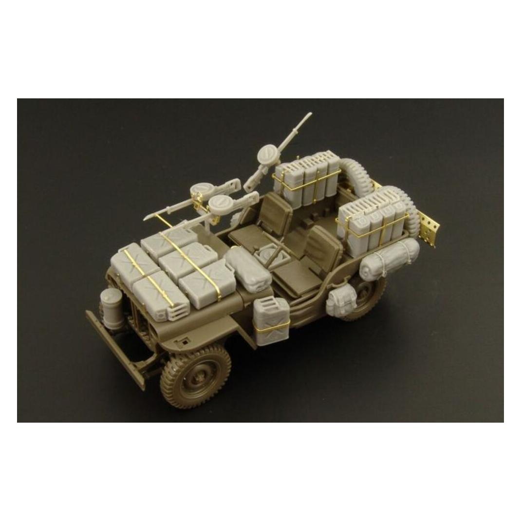 Hauler SAS JEEP (AFRICA 1942) (HLX48229)