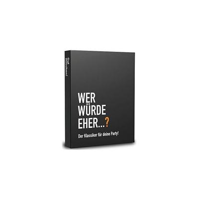 Wer Würde Eher ? Das Partyspiel