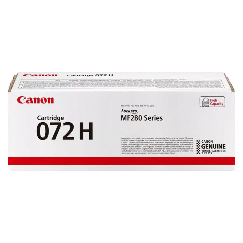 Canon Toner Cartridge 072 H (BK) (5648C002)