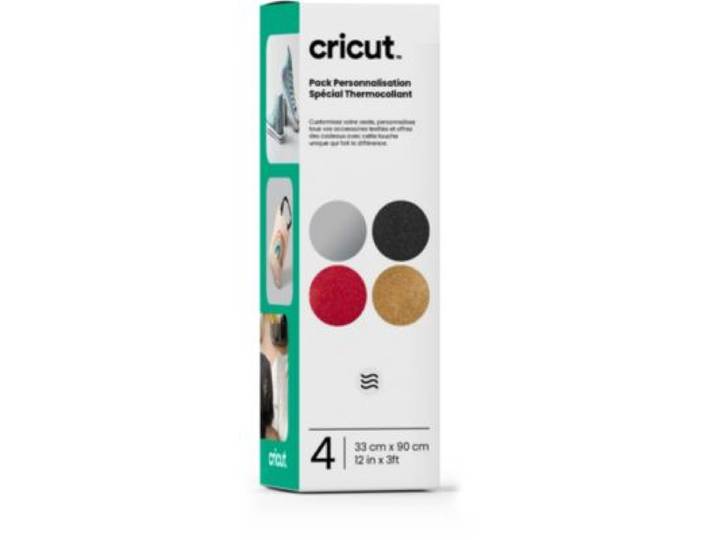 Cricut - Accessoire Pack Iron-On Custom Tous Textiles