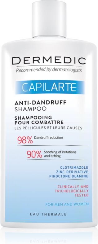 Dermedic Capilarte Anti-skæl shampoo 300 ml