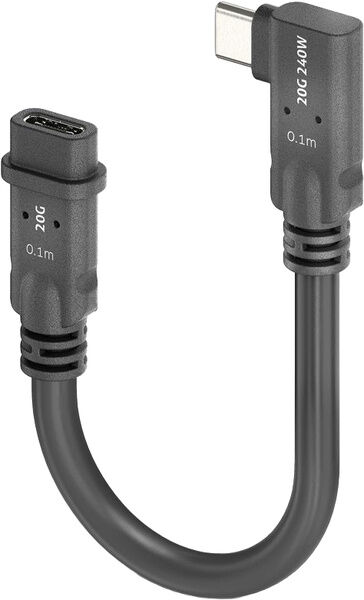 PureLink PIA620 Micro Coax USB-C Black
