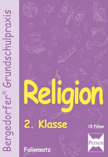 Christian Gauer - Bergedorfer Grundschulpraxis: Religion, 2. Klasse, Foliensatz - Preis vom 17.10.2026 19:25:27 h