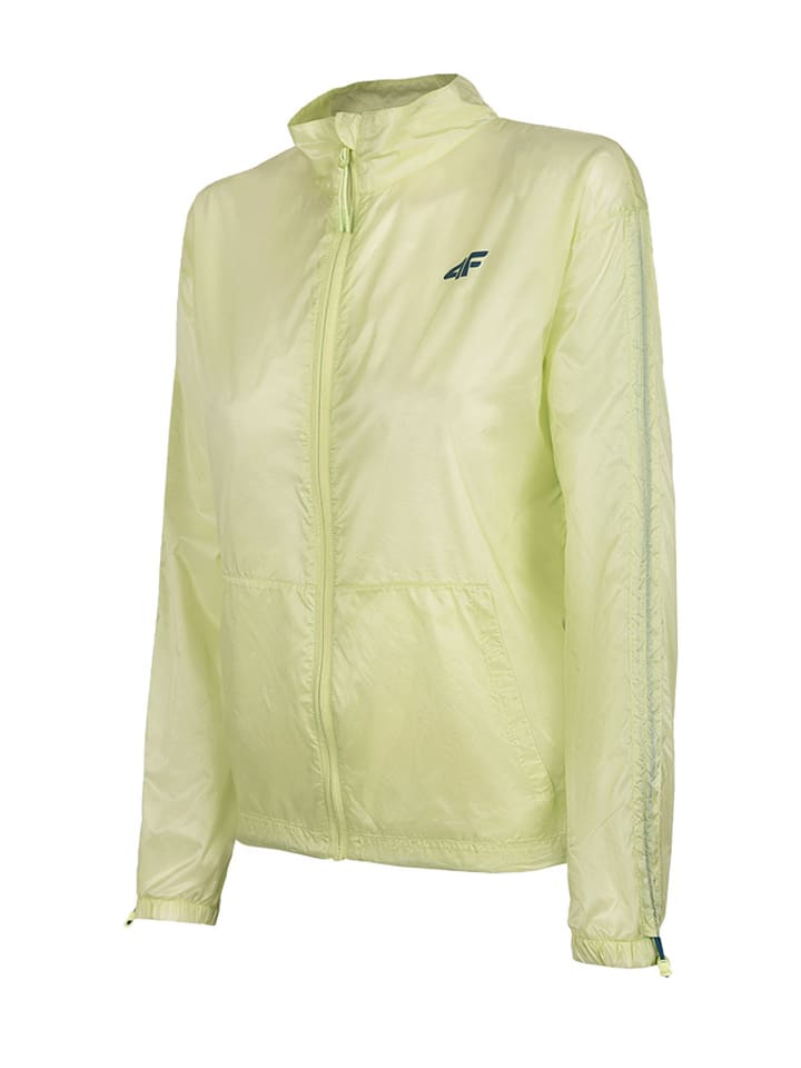 4F Jacke in Hellgelb - M