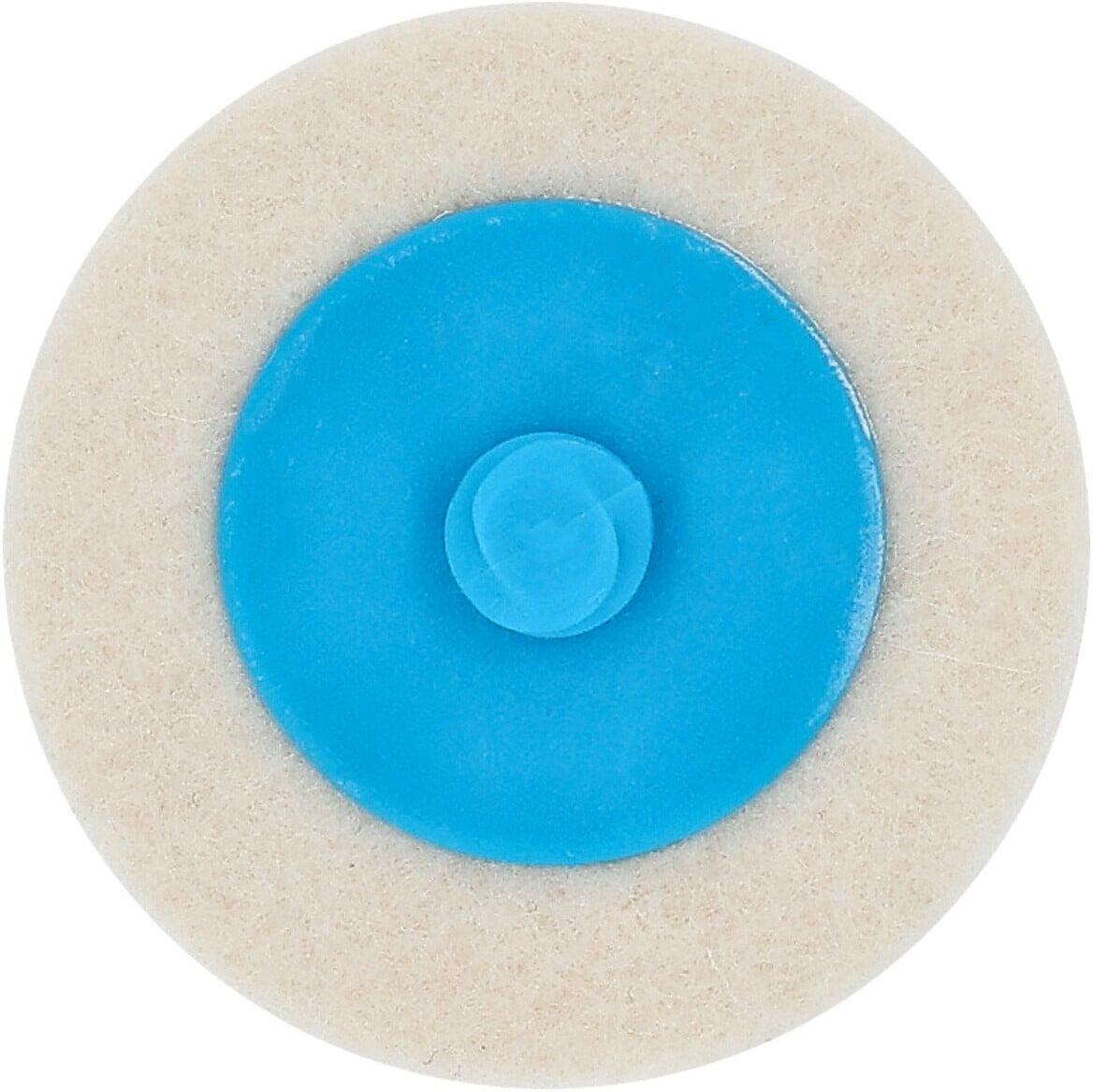 KS Tools Ersatz-Schleifpads, Ø50mm Topfkratzwolle 10er Pack (515.5081)