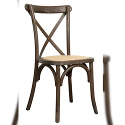 BISCOTTINI INTERNATIONAL ART TRADING Biscottini Holzstuhl 88x42x43 cm | Stapelbarer Stuhl | Küchenstühle Made in Italy | Esszimmerstuhl | Gartenstühle | Vintage Thonet Stuhl