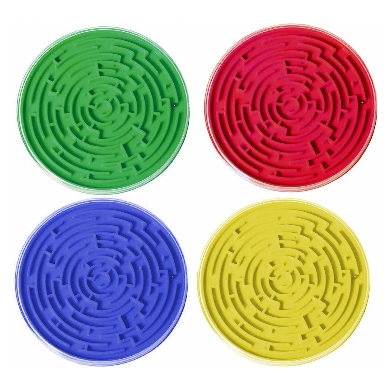 Alltoys Kugellabyrinth Kreis 1pc (Mix) (301313)
