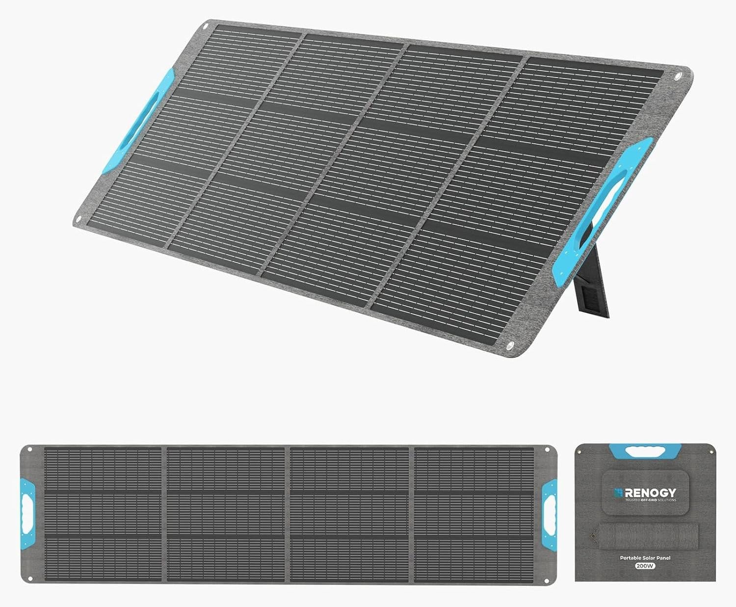 Selius Draagbaar Opvouwbaar Zonnepaneel 200W