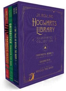Harry Potter Hogwarts Library: The Illustrated Collection