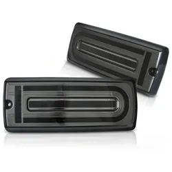 LED Lightbar Rückleuchten passend für Mercedes G-Klasse W463 90-18 Smoke dynamischen Blinker