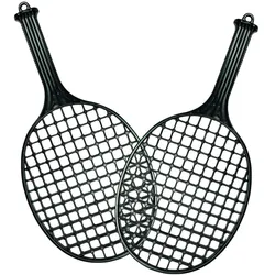Spring Summer Amo Toys 302192 Tennisschläger Schwarz 2 Stück(e) (1 - 2 Spieler)
