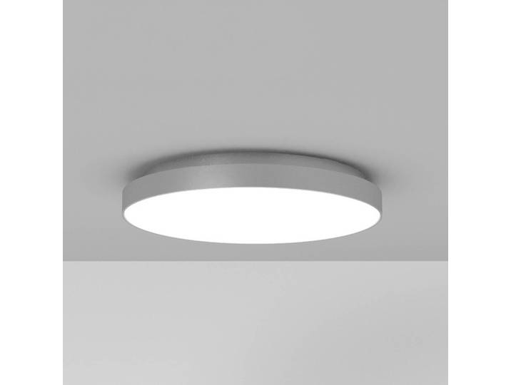 Rotaliana Designer Deckenlampe Venere W2, alu / grau / zink, für Wohn- / Esszimmer, Aluminium, Design, Deckenlampe