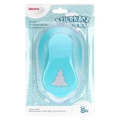 Brewis Dekorativer Locher - Weihnachtsbaum 5cm MIX (58214196)