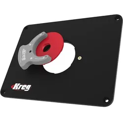 Kreg, Zubehör Maschine, PRS4038 Frästisch-Einlage und Reduzierring